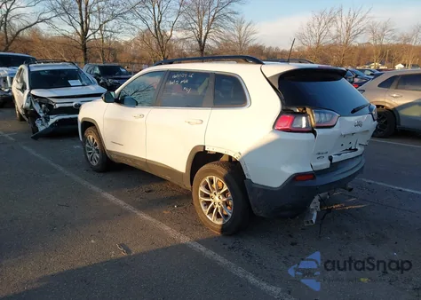 2022 Jeep Cherokee Latitude Lux 4X4 z USA, uszkodzony, nr VIN 1C4PJMMN0ND506159